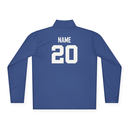 Valley Little League Unisex Adult Long Sleeve Quarter-Zip Pullover