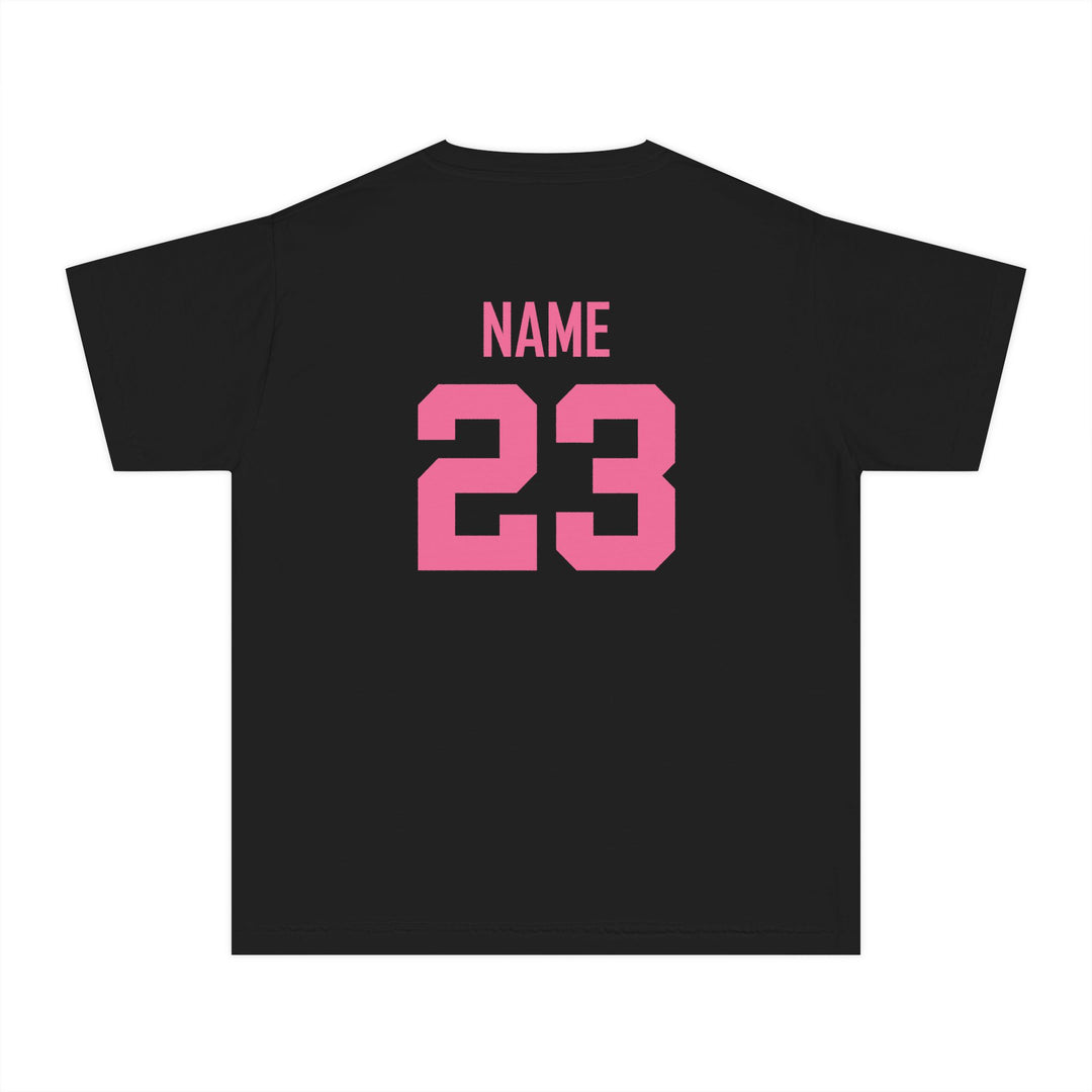 Latrobe Boys Soccer Unisex Youth Premium T-Shirt - Cancer Design