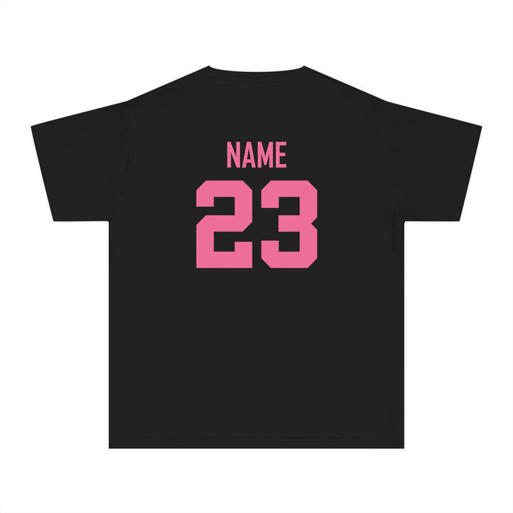 Latrobe Boys Soccer Unisex Youth Premium T-Shirt - Cancer Design