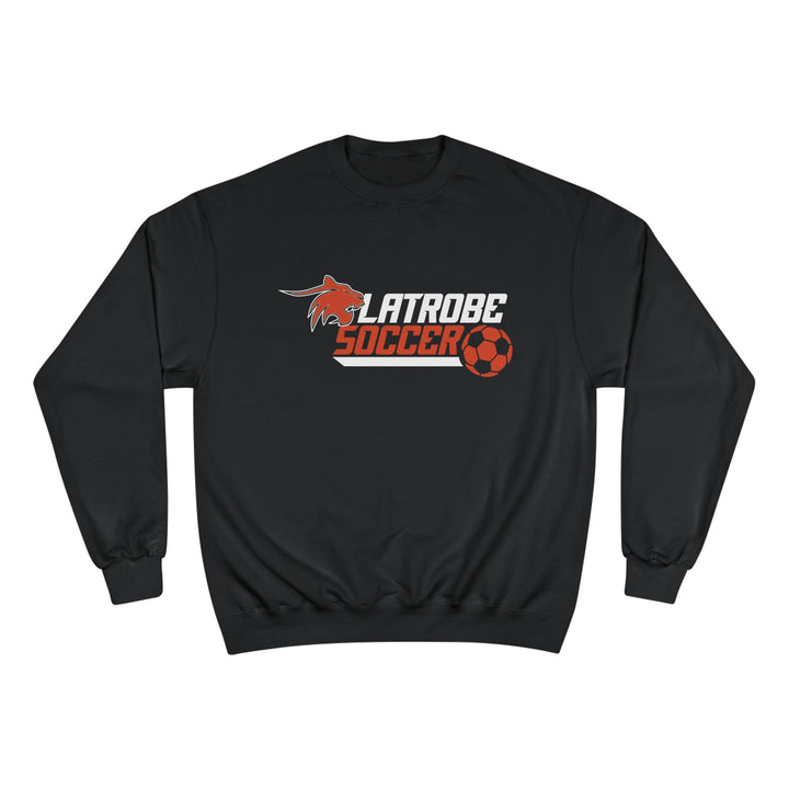 Greater Latrobe Girls Soccer Champion Crewneck Sweatshirt