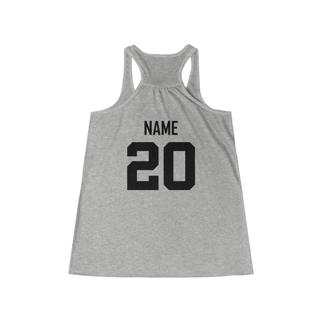 Wheeling Lightningbirds Women's Flowy Racerback Tank