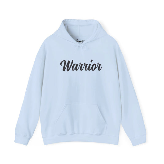 Warrior Adult Unisex Basic Hooded Sweatshirt