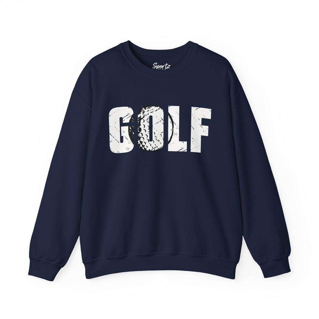 Golf Adult Unisex Crewneck Sweatshirt