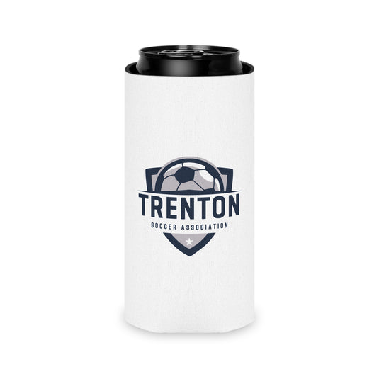 Trenton Soccer Association Regular or Slim Can Cooler