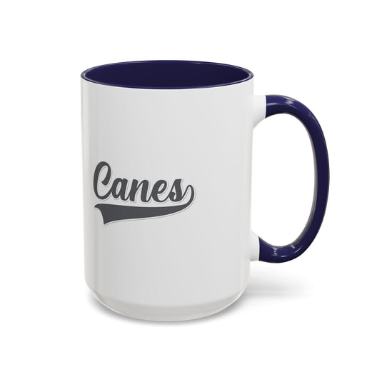 Palm Harbor Lady Canes Accent Coffee Mug 11oz & 15oz