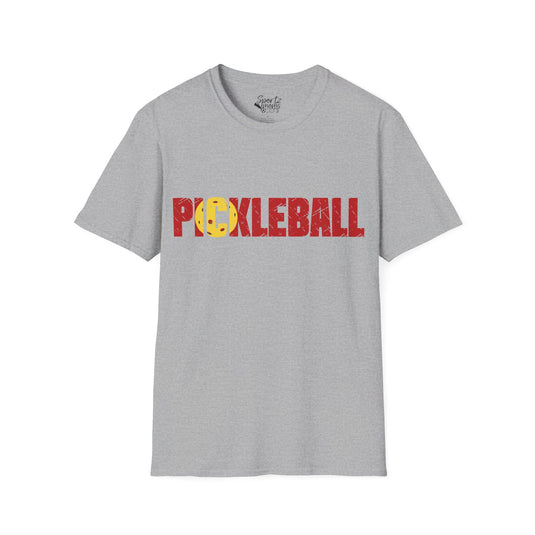 Pickleball Adult Unisex Basic T-Shirt