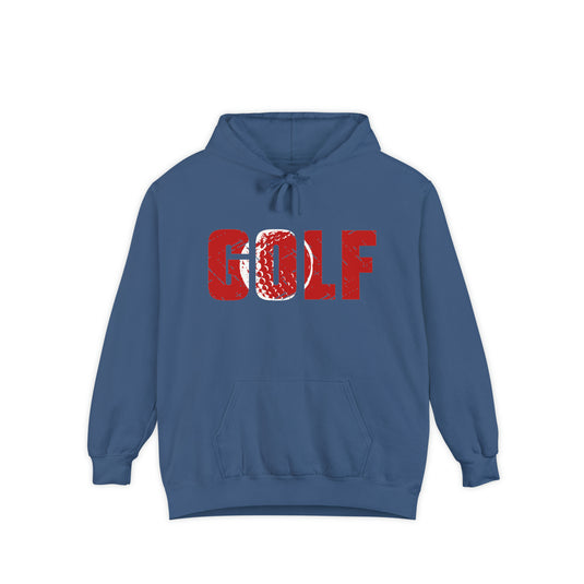 Golf Adult Unisex Premium Hooded Sweatshirt