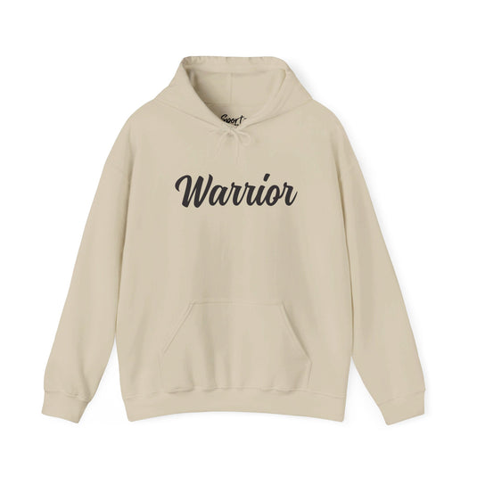 Warrior Adult Unisex Basic Hooded Sweatshirt