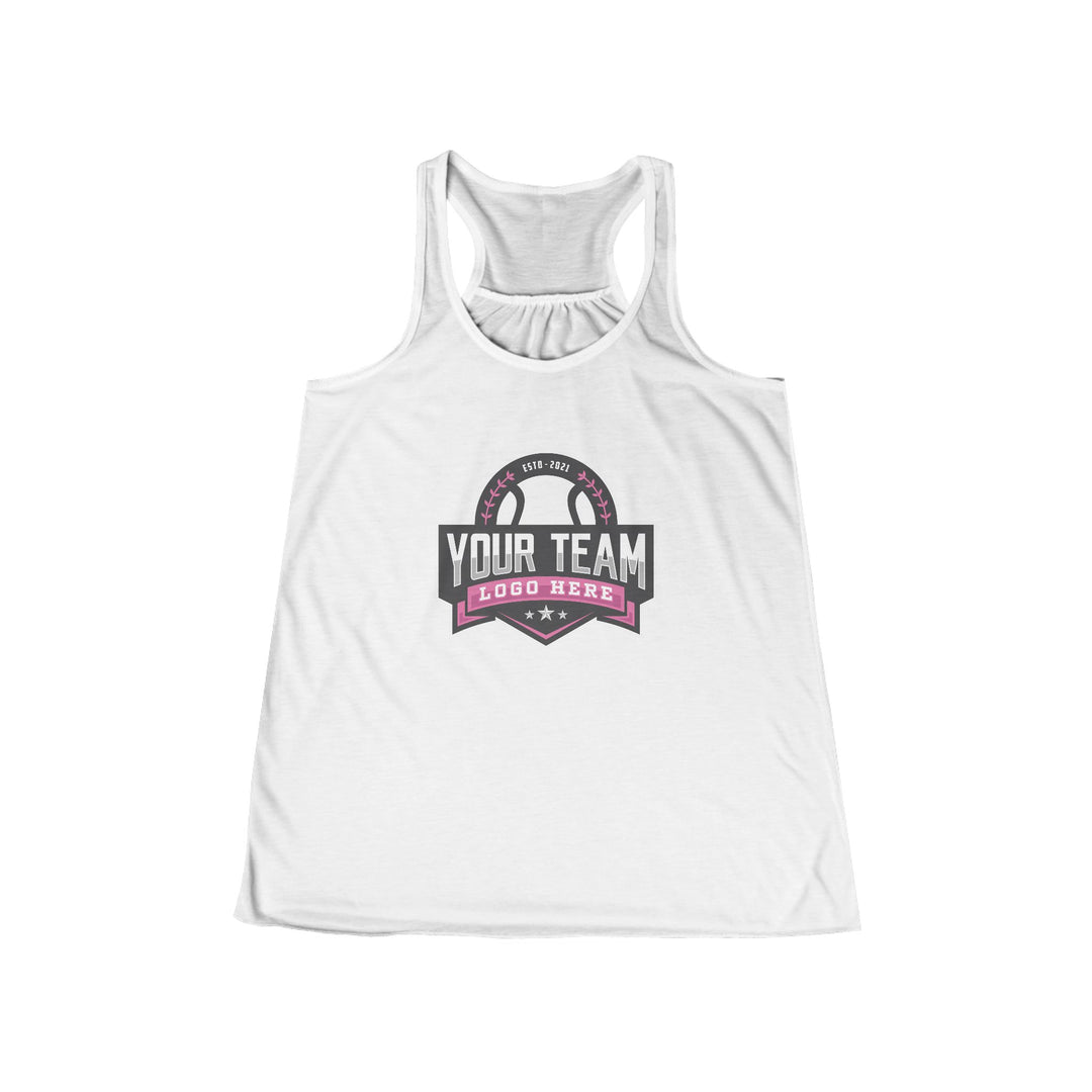 Women's Flowy Racerback Tank