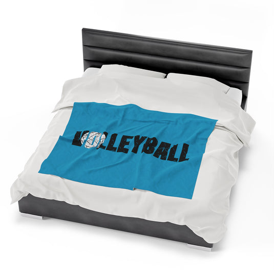 Volleyball Plush Blanket