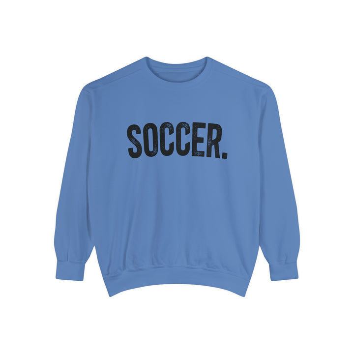 Rustic Design Soccer Adult Unisex Premium Crewneck Sweatshirt
