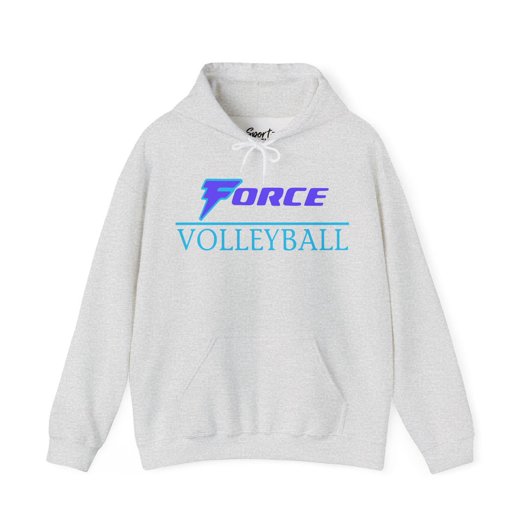Force Volleyball Club Adult Unisex Hooded Sweatshirt