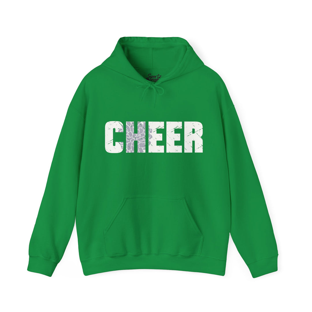 Cheer Adult Unisex Hooded Sweatshirt