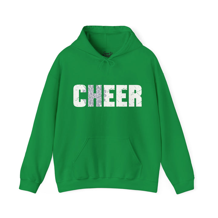 Cheer Adult Unisex Hooded Sweatshirt
