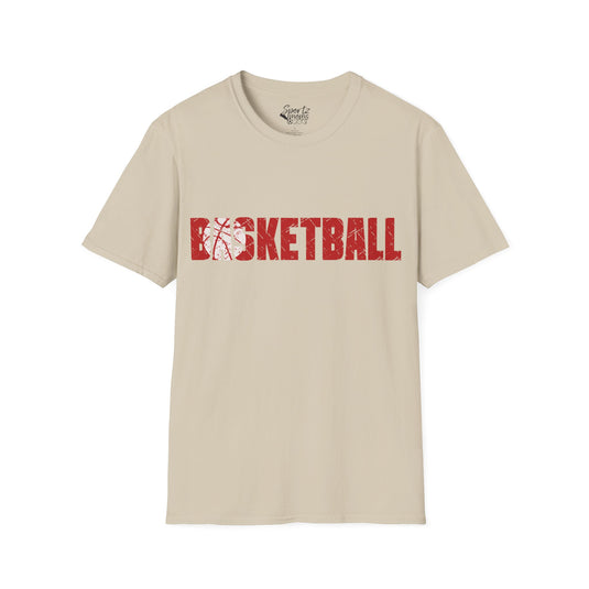 Basketball Adult Unisex Basic T-Shirt