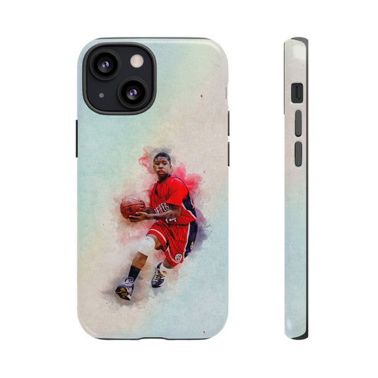 Quick Slant Photography Phone Case - Watercolor Effect