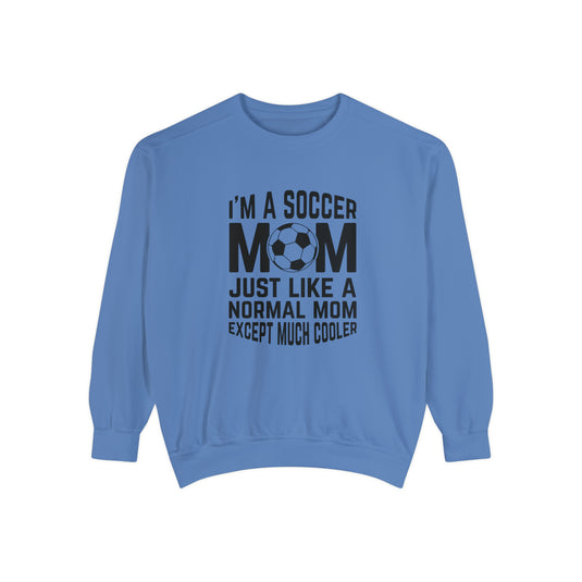 I'm a Soccer Mom Adult Unisex Premium Crewneck Sweatshirt