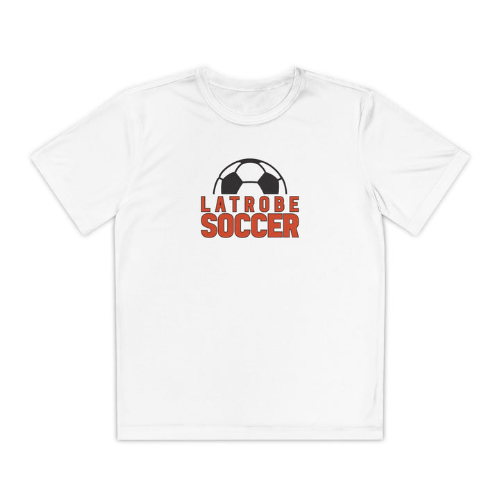 Greater Latrobe Girls Soccer Unisex Youth Short Sleeve Moisture Wicking T-Shirt
