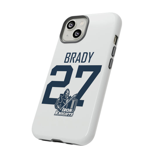 Iron Knights Phone Case w/Knight Design and Name & Number