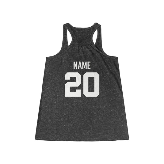 SC Hurricanes Women's Flowy Racerback Tank