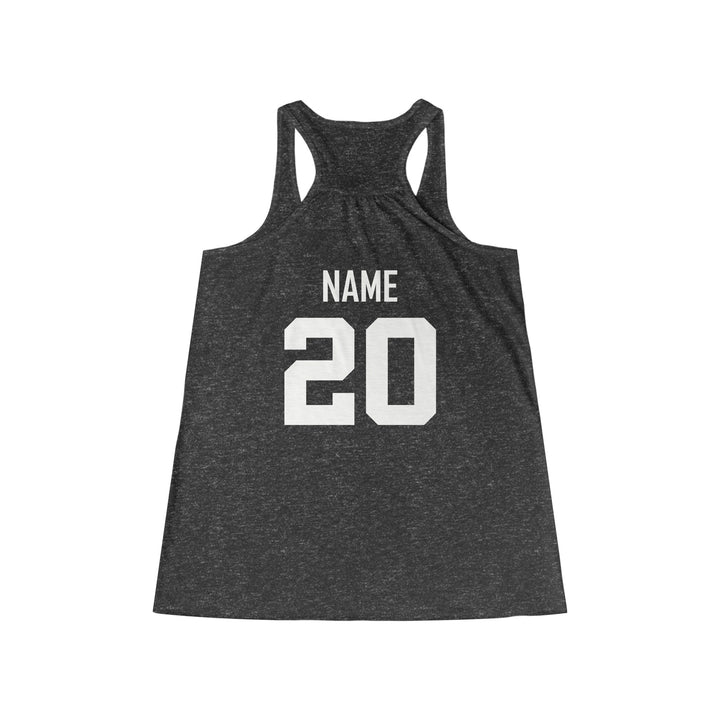 SC Hurricanes Women's Flowy Racerback Tank