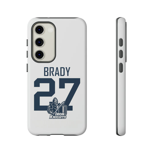 Iron Knights Phone Case w/Knight Design and Name & Number