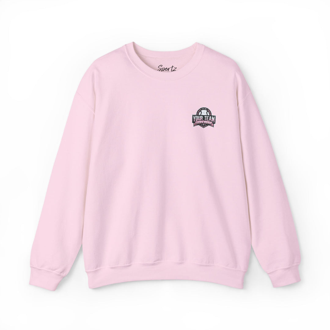 Unisex Adult Crewneck Sweatshirt - Embroidery