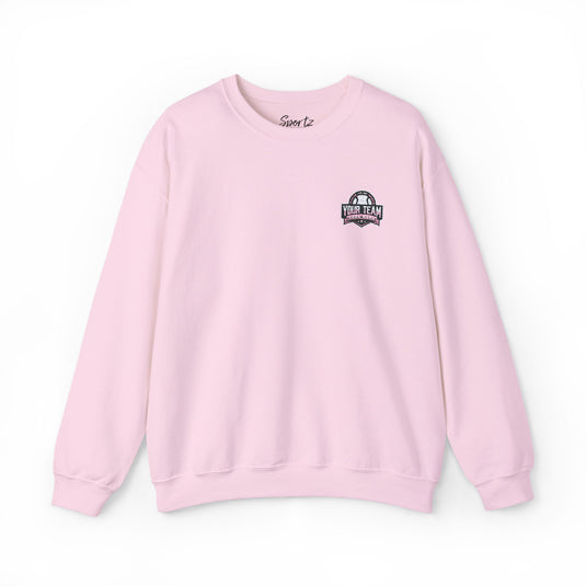 Unisex Adult Basic Crewneck Sweatshirt - Embroidery