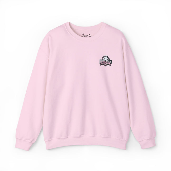 Unisex Adult Crewneck Sweatshirt - Embroidery