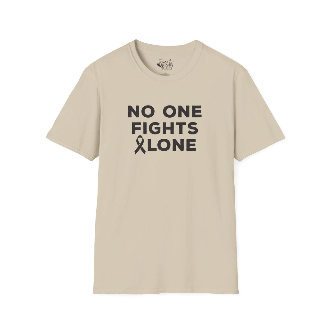 No One Fights Alone Adult Unisex T-Shirt