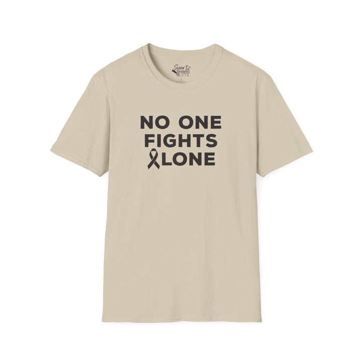 No One Fights Alone Adult Unisex T-Shirt