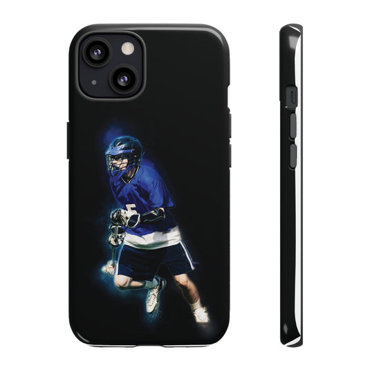 Custom Picture Tough Phone Case - Gritty Effect