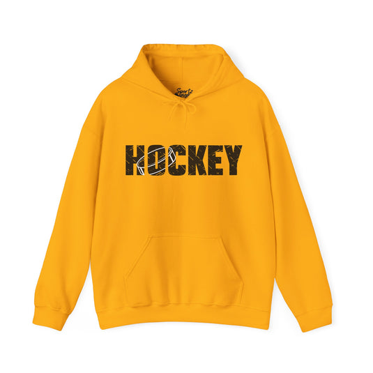 Hockey Adult Unisex Basic Hooded Sweatshirt