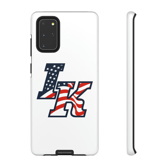 Iron Knights Phone Case w/Flag Design