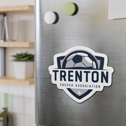 Trenton Soccer Association Die-Cut Magnets