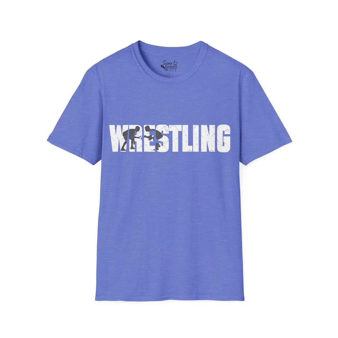 Wrestling Adult Unisex T-Shirt