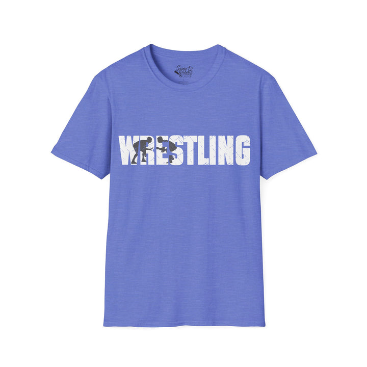 Wrestling Adult Unisex T-Shirt