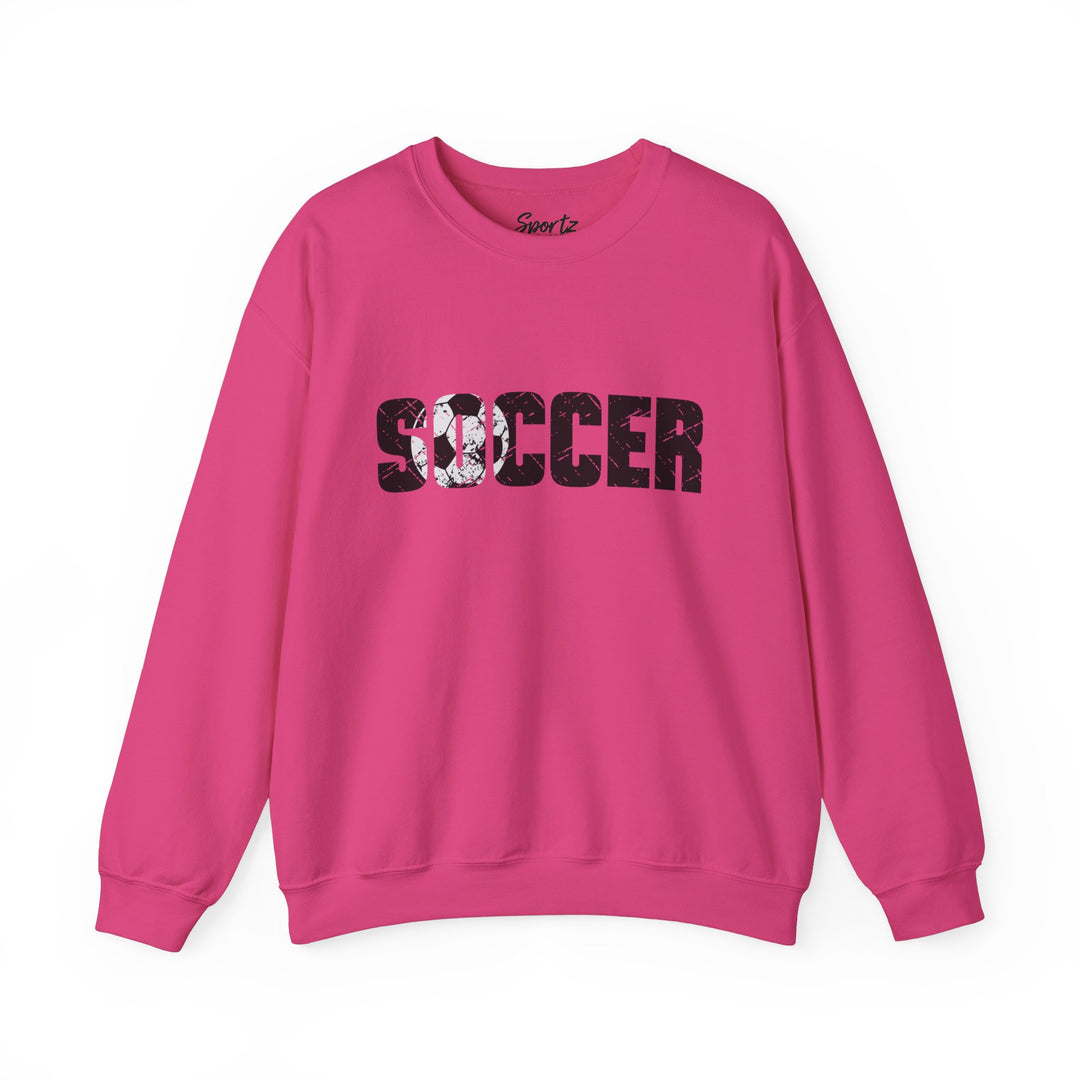 Soccer Adult Unisex Crewneck Sweatshirt