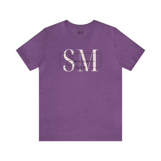 Soccer Mom SM Adult Unisex Mid-Level T-Shirt