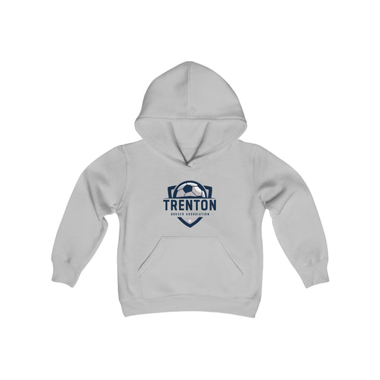 Trenton Soccer Association Unisex Youth Basic Hooded Sweatshirt