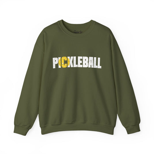 Pickleball Adult Unisex Basic Crewneck Sweatshirt