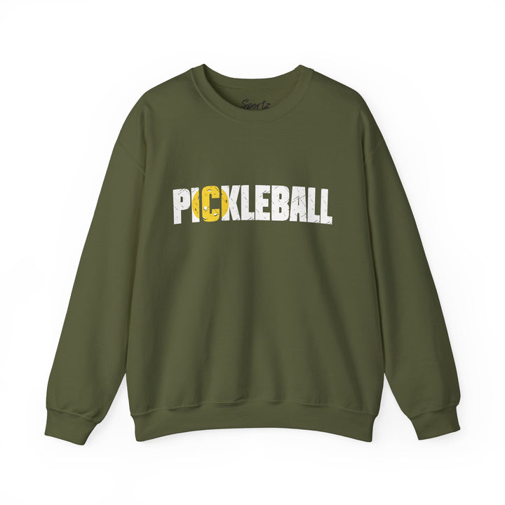 Pickleball Adult Unisex Crewneck Sweatshirt