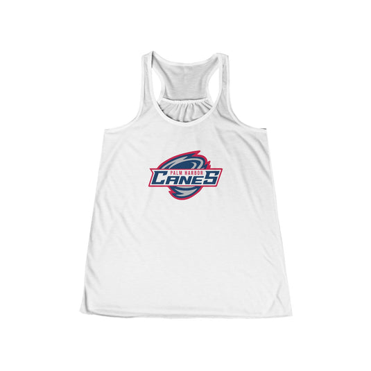 Palm Harbor Lady Canes Women's Flowy Racerback Tank