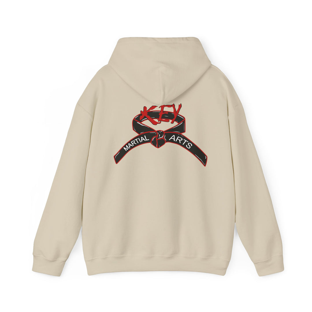 Key Martial Arts Unisex Adult Hooded Sweatshirt