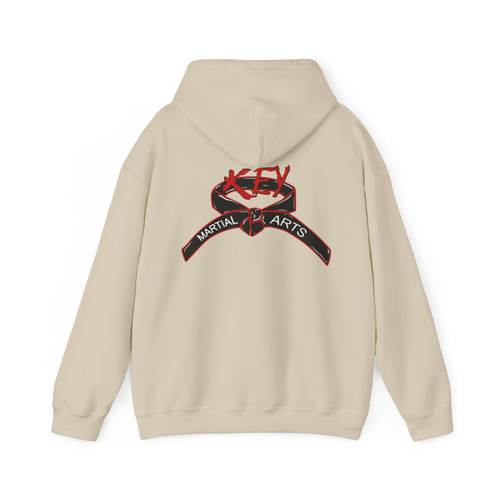 Key Martial Arts Unisex Adult Hooded Sweatshirt