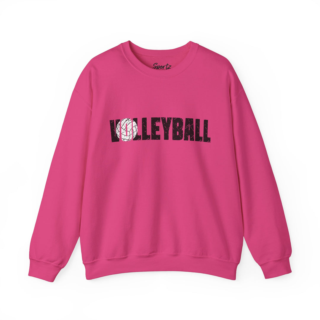 Volleyball Adult Unisex Crewneck Sweatshirt