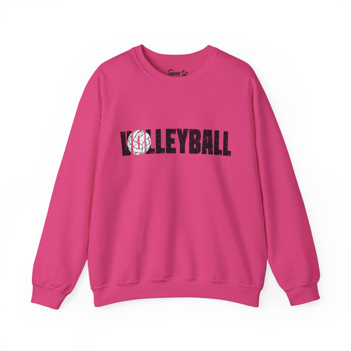 Volleyball Adult Unisex Crewneck Sweatshirt