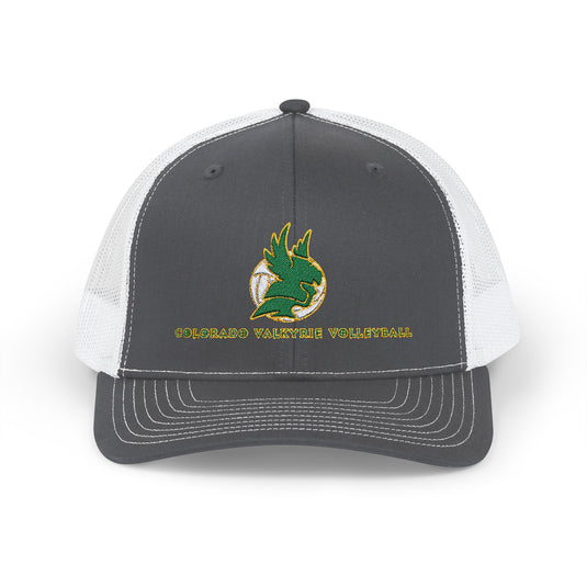 Colorado Valkyrie Volleyball Club Embroidered Snapback Trucker Cap