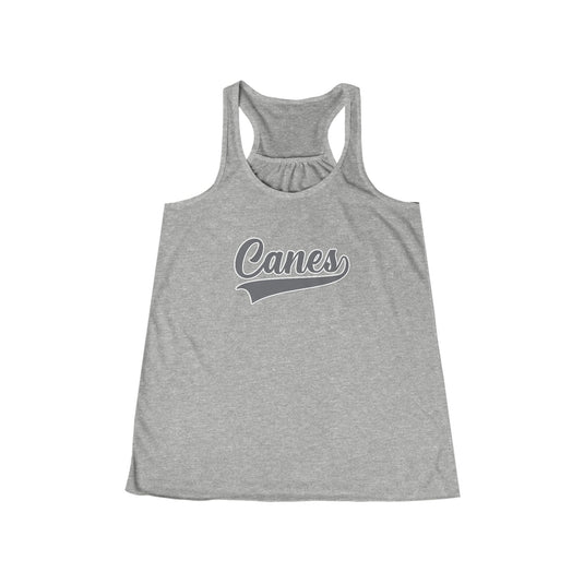 Palm Harbor Lady Canes Women's Flowy Racerback Tank