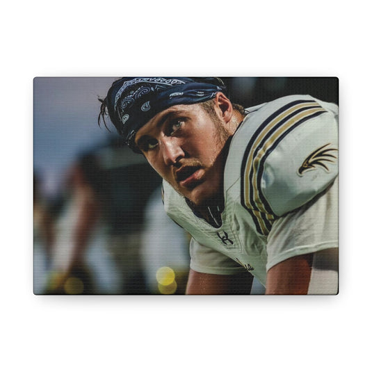 Offside Sports Photography Custom Athlete Canvas